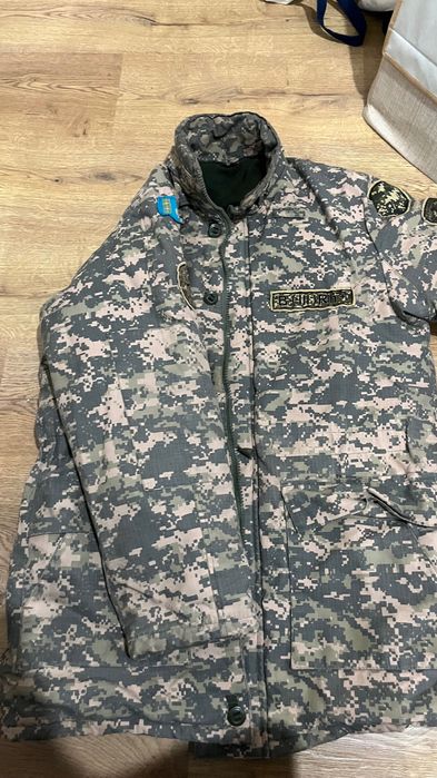 Зимняя военная форма