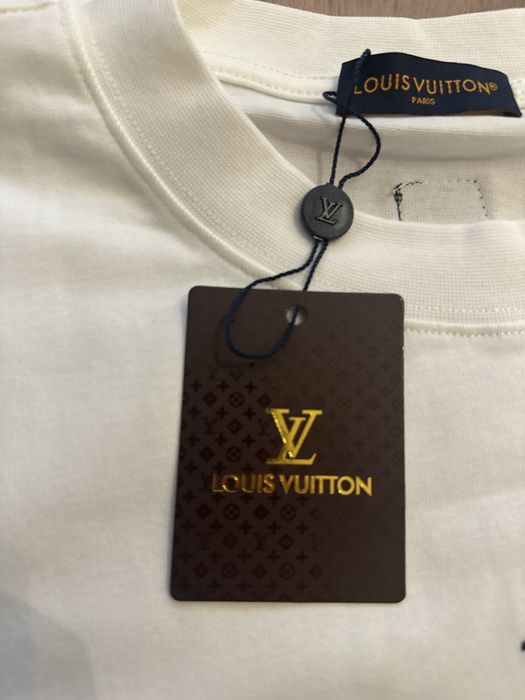 Tricou LV alb nou cu eticheta