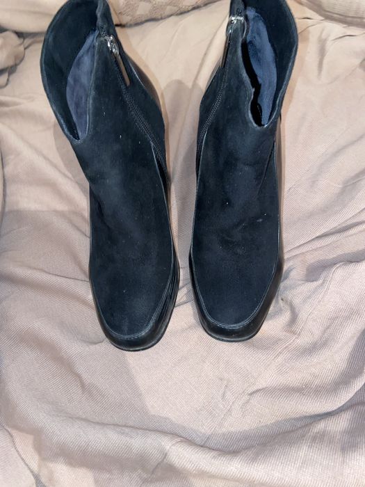 Обувь замж черный цвет