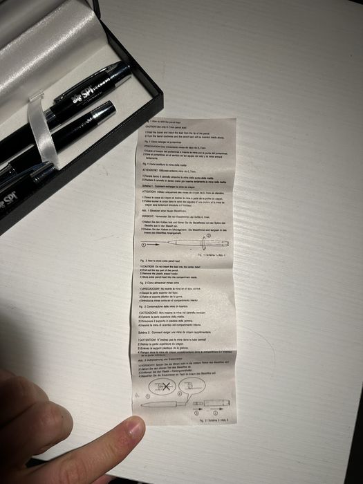 Set Lux Thierry Mugler - Pix & Creion Mecanic