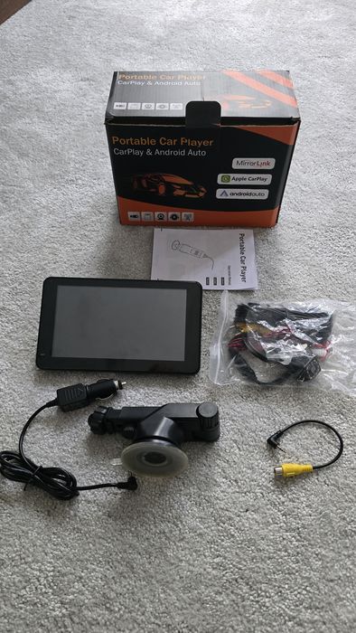 Navigație auto CarPlay/Android Auto