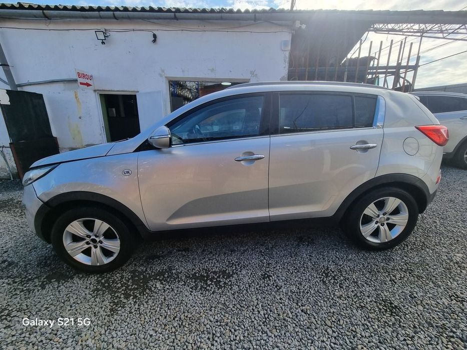 Bara spate Kia Sportage III 2010 - 2016 SUV 4 Usi KIRUNASILBER 9S (1379)