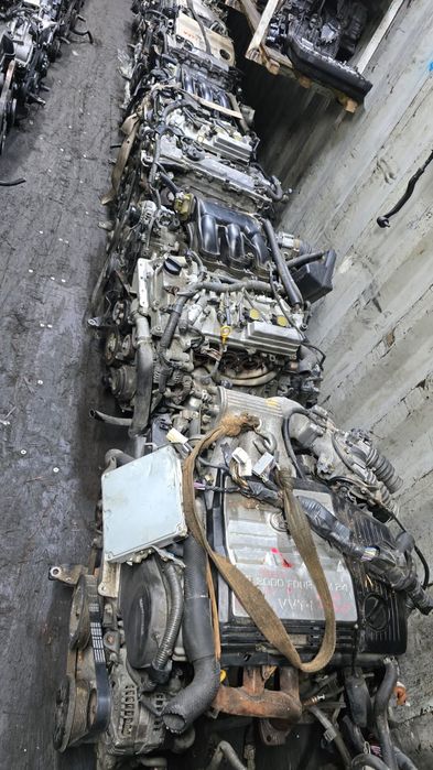 Тойота Карина Е Двигатель объём 1.6 1.8 2 4A 7A 3S