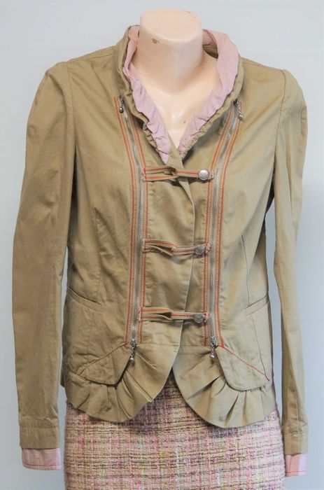 Jacheta bej Marithe Francois Girbaud ,marimea S