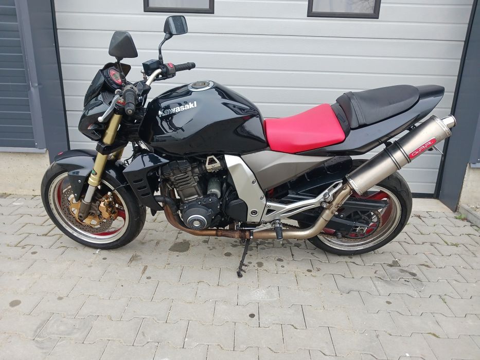 Moto M Parts Ploiesti vinde Kawasaki Z 1000 din 2004 cu RAR efectuat