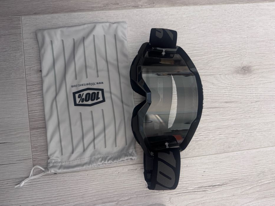 Ochelari enduro 100% Strata 2 Noi