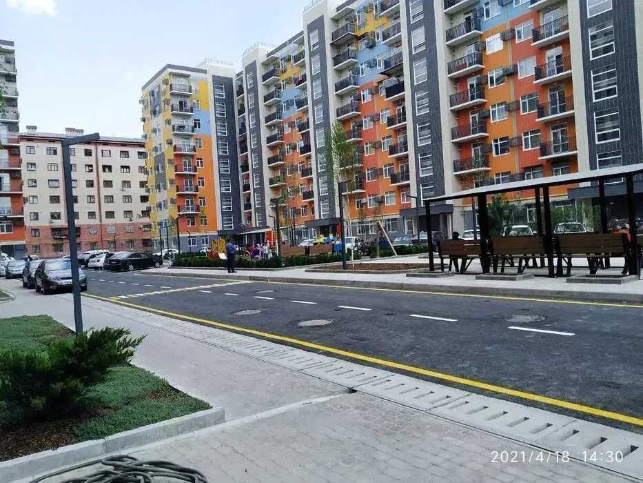 Сдаётся в аренду квартира 2/9/9 в ЖК "Golden House" на Махтумкули