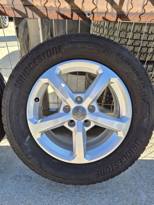 Джанти Audi 16 цола , 5х112 , 6.5j ,et43 , 215/60/16 Skoda  Vw Seat