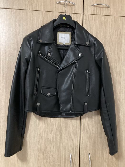 Кожено вке Pepe Jeans  XS