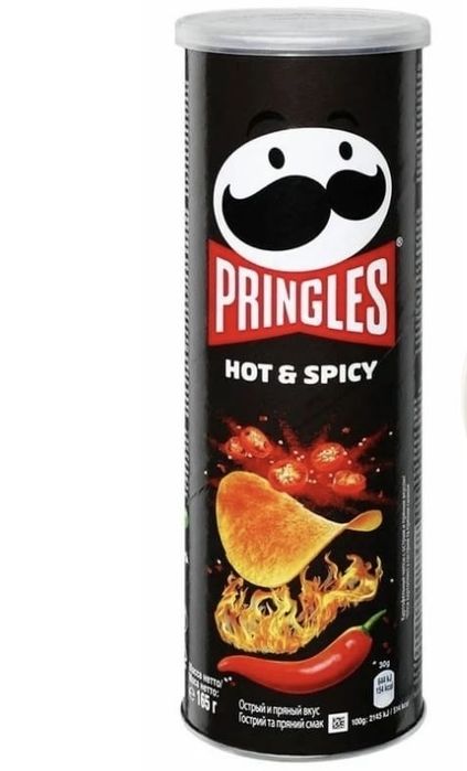 Pringles 165 gr чипсы