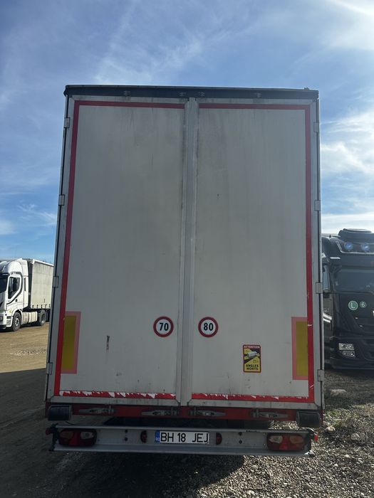 Vand Remorca Camion Tandem Omar