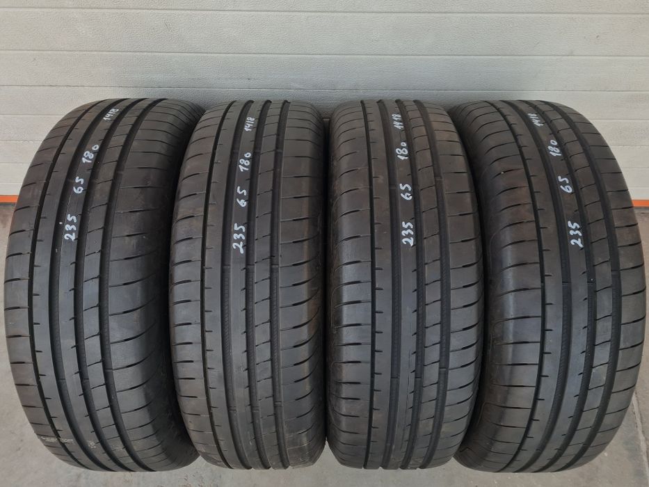 Летни гуми 4 броя GOODYEAR Eagle F1 235 65 R18 дот 1418
