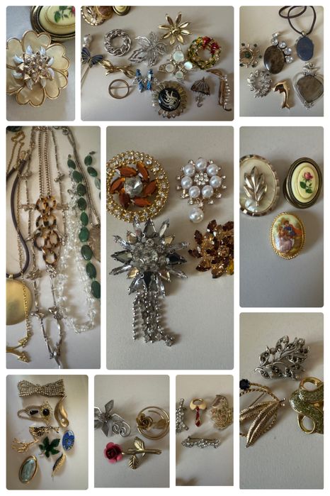 Продам винтажную бижутерию