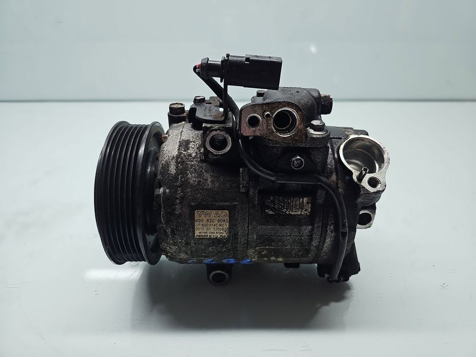Compresor clima Volkswagen Polo (6R) [Fabr 2009-2016] 6Q0820808G 1.2 B