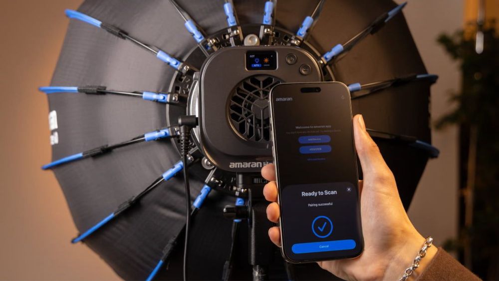 Amaran Halo 100x . Bi color . Гарантия год.