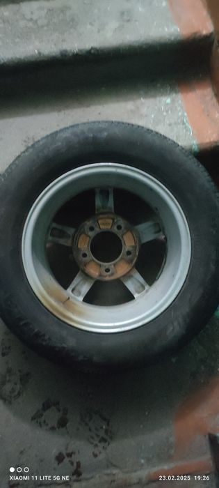 Диски легкосплавные на ниву