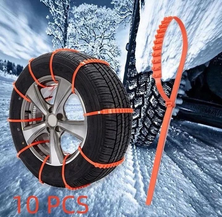 Benzi antiderapante zăpadă