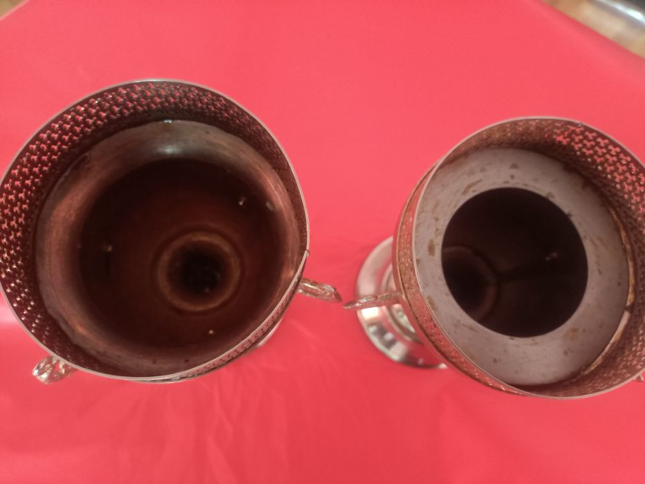 De vânzare set două cupe  vintage