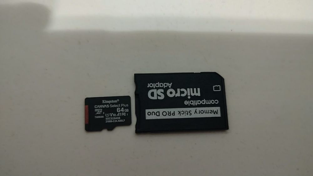 PSP 3000 card 64 negociabil