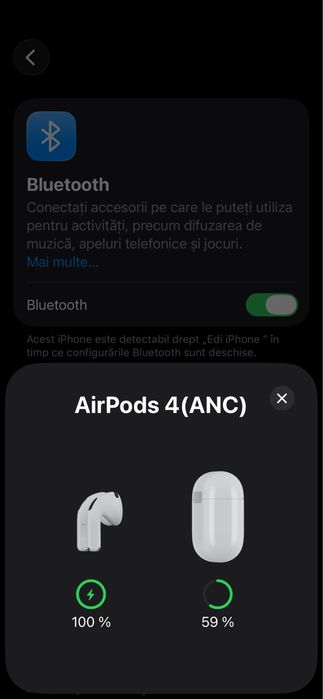 Airpods 4  autentice