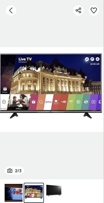 Vand Smart Tv  LG