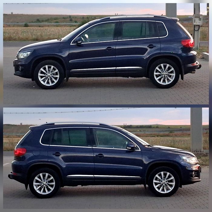 Volkswagen tiguan 4x4 2013  2,0 tdi 140 cp euro 5 panoramic Navigație led xenon piele