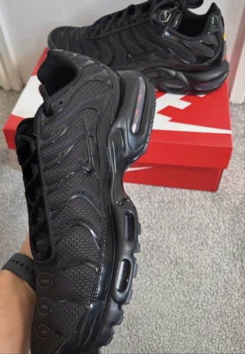 *STOC NOU* Nike Tn Triple Black - Livrare Cu  Verificare Colet
