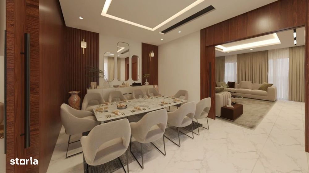 Apartament 4 camere cu curte - Herastrau