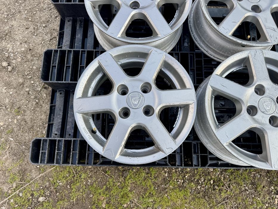 4бр.Алуминиеви джанти 14цола 4x100 за Aygo,Yaris,C1,Swift,i10,Justy