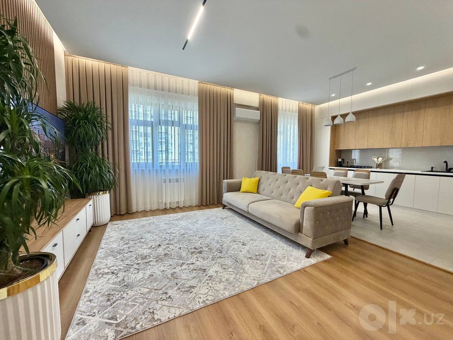 4-комнатная квартира 110 м² МАХТУМКУЛИ