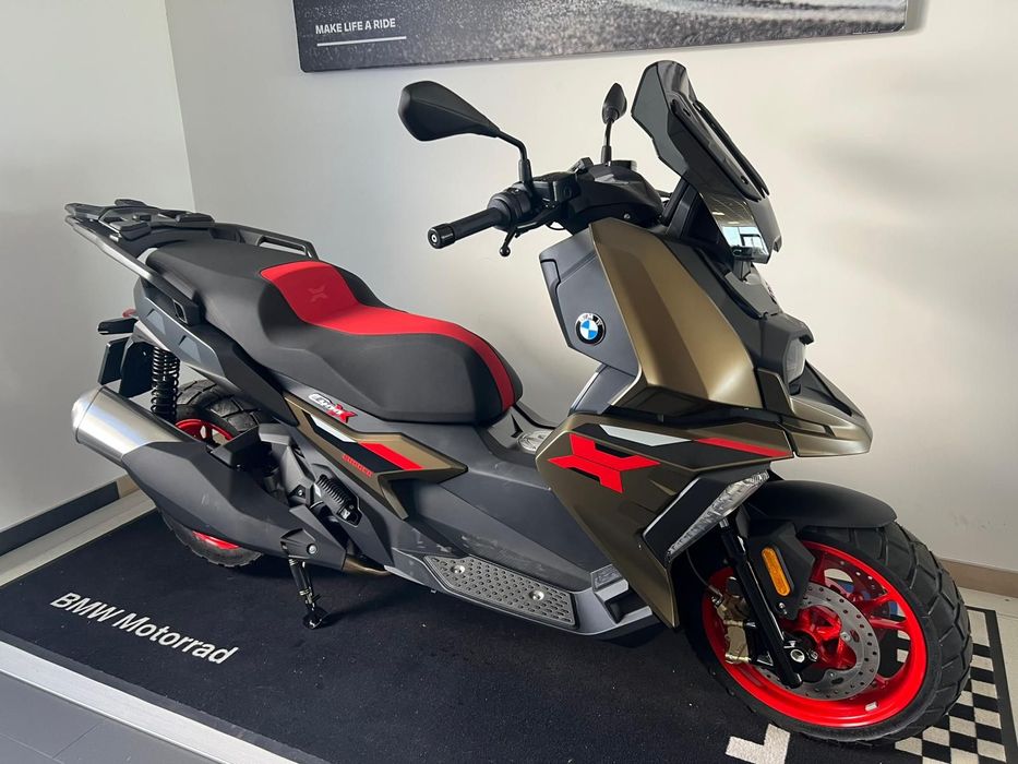 BMW C400X De la 9280 Euro, la 8450 Euro!