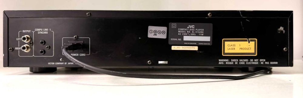 CD Player JVC XL-V152 – PEM DD Converter – DDRP – Citeste instant CD-R