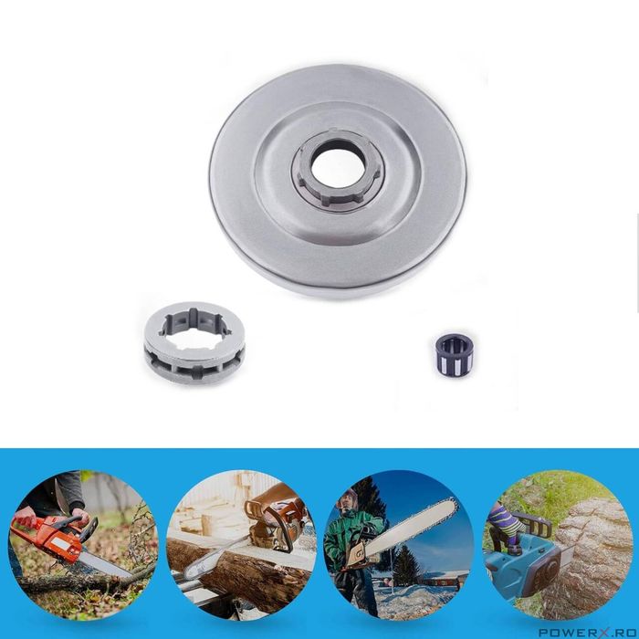 Oala ambreiaj, carcasa drujba compatibil Stihl 361, 440, 341, 362,