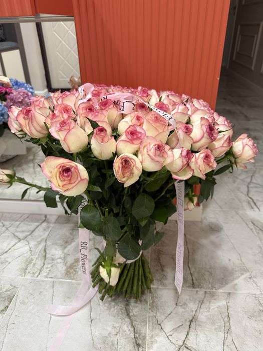 Цветы, Голландские розы