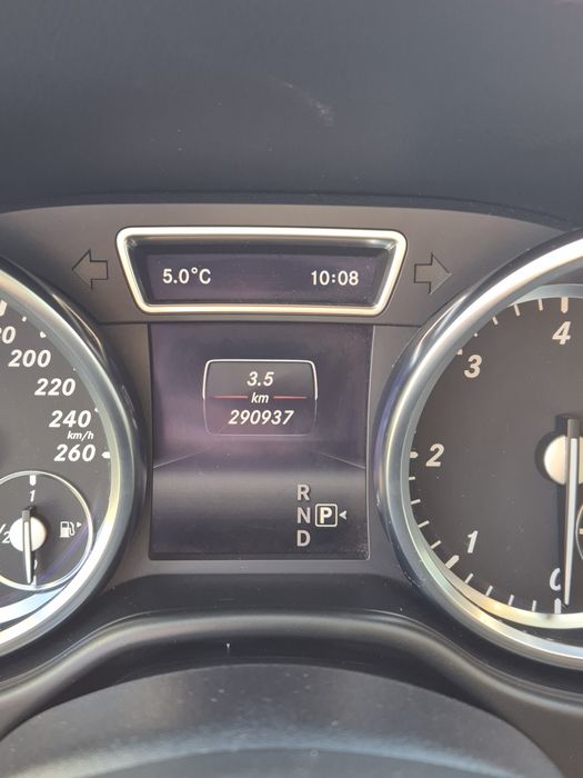 Mercedes Benz ML 2014