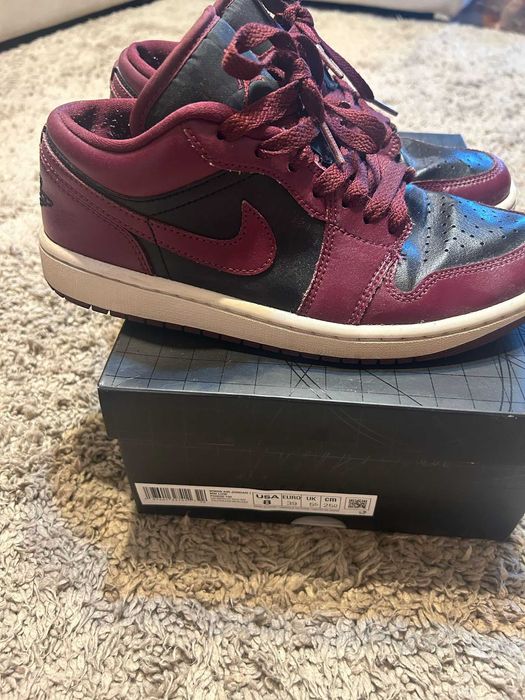 Nike air jordan 1 low w size 38.5