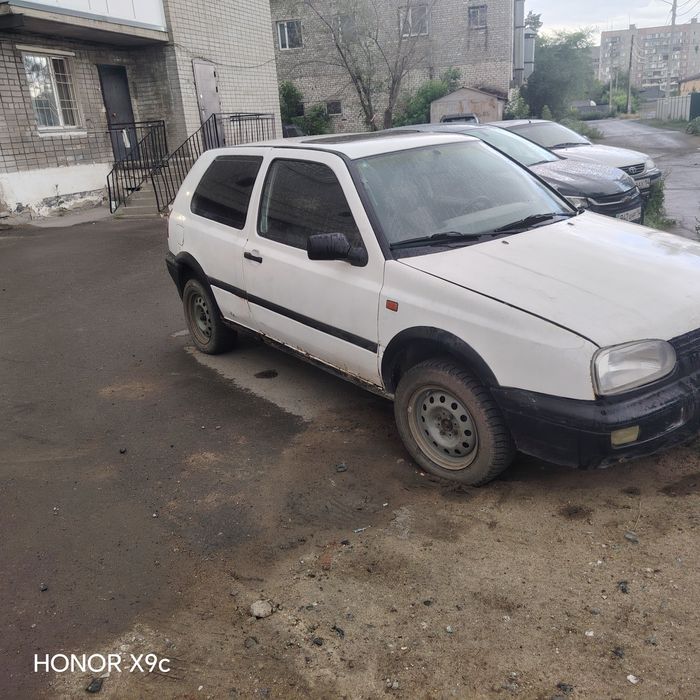 Фольксваген гольф