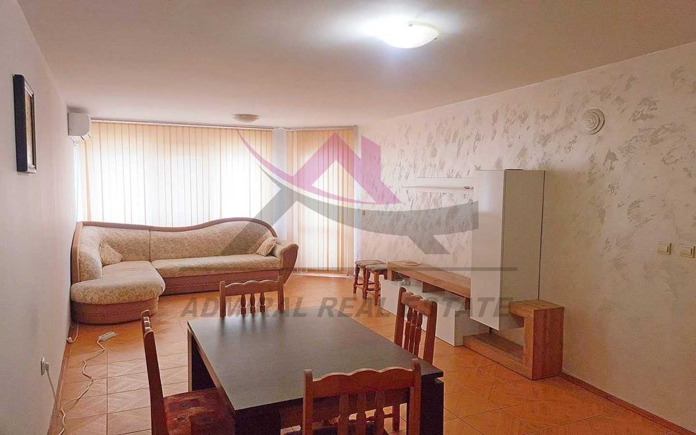 Дава се под наем Двустаен апартамент в Варна, Лятно кино Тракия - 68 кв.м за 358 € - Снимка #1