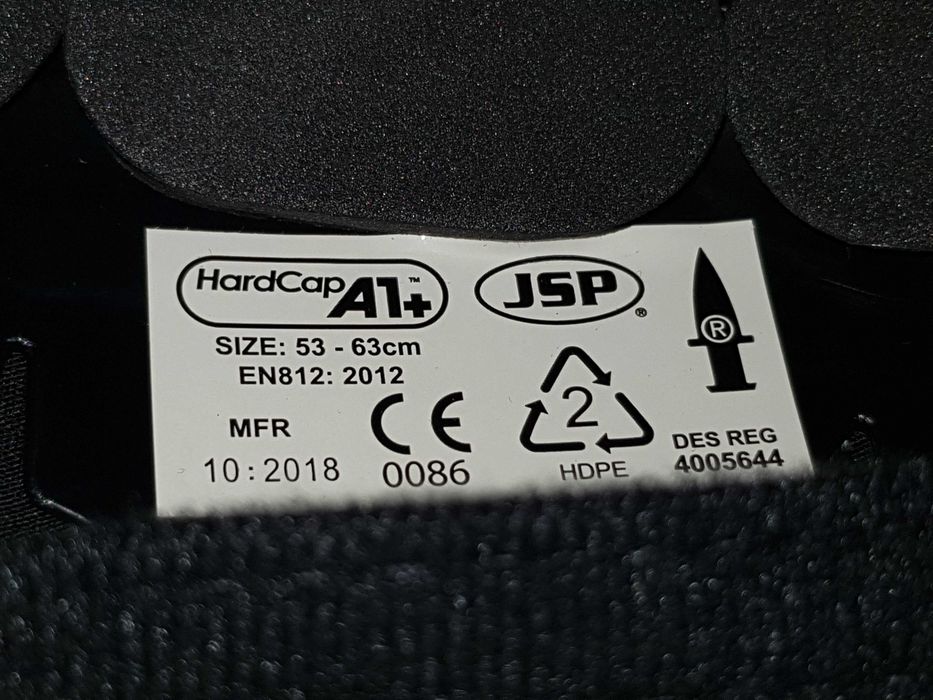 Căști/șepci de protectie contra șocurilor/loviturilor JSP HARDCAP