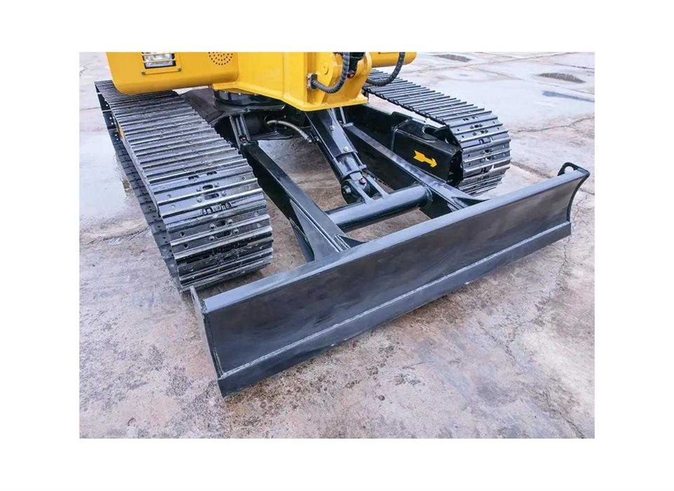 Мини-экскаватор POWERPLUS PP65E-XI — новый