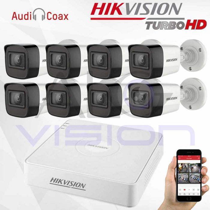 Монтаж на видионаблюдение