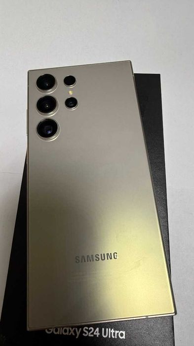 Samsung Galaxy S24 Ultra 512гб ( Шымкент пр Республики 40) 1076/893
