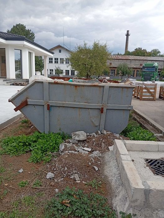 Контейнер за строителни отпадъци 4-кубиков