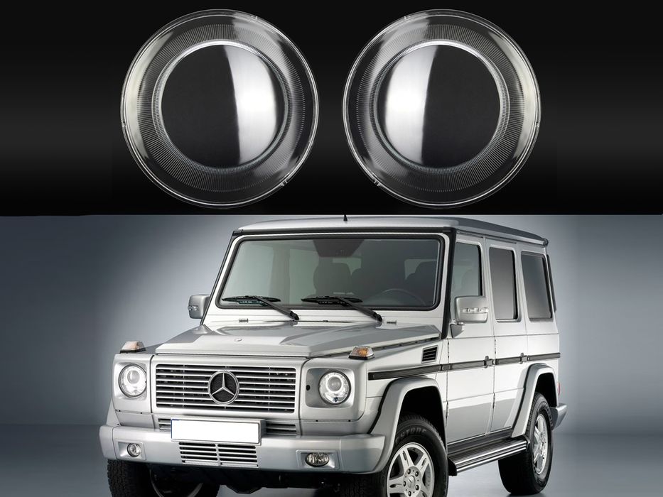 Стъкла за фарове на Mercedes G-Class W463