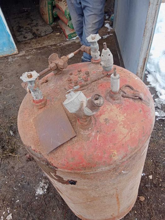 Балон газовый ГБО