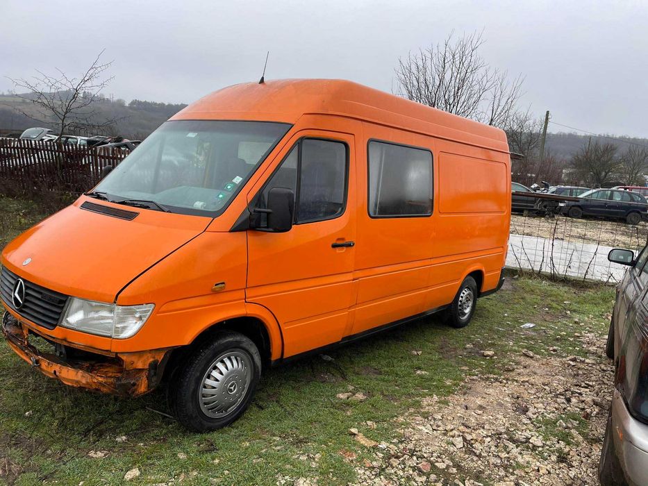 mercedes sprinter 208d на части мерцедес спринтер 208д