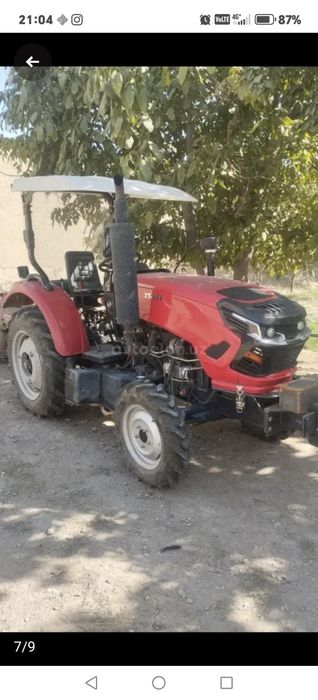 Traktor hamma narsalari bilan