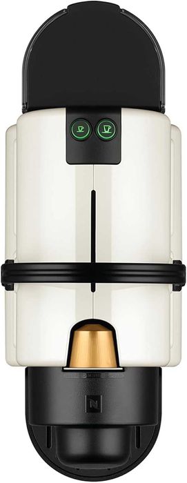 Кафемашина с капсули Krups Nespresso XN1001 Inissia, бяла с подарък 7 капсули