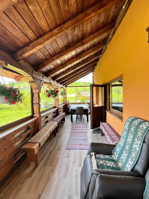 Cabana din șes. Marisel