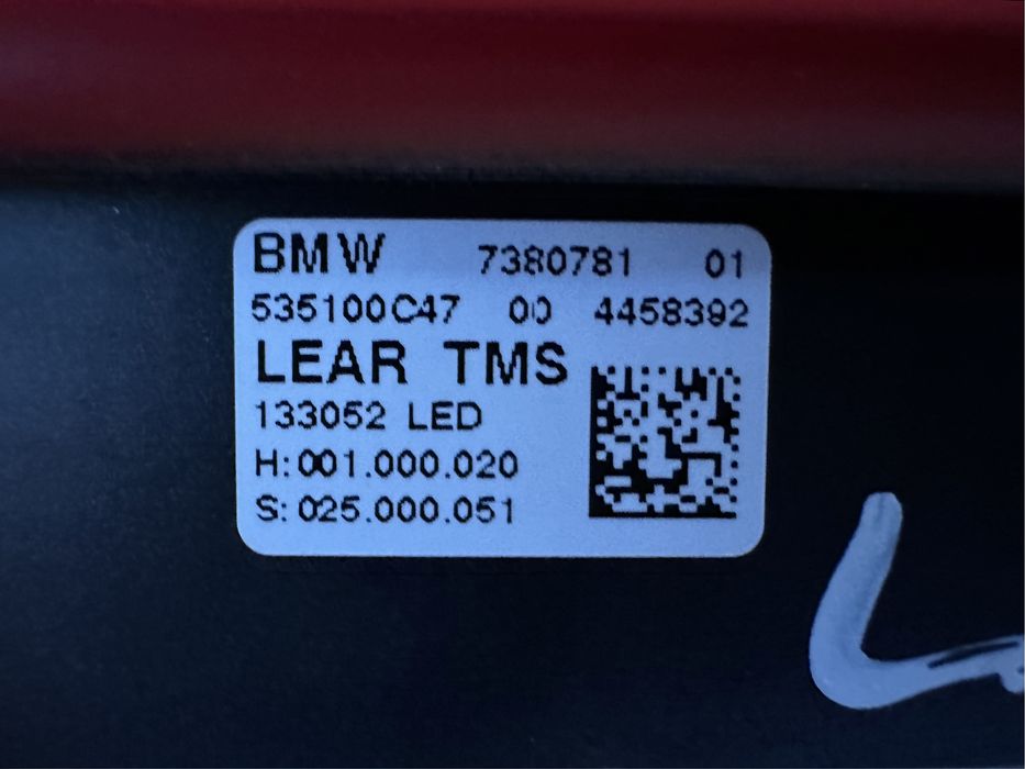 TMS BMW X5 F15, X6 F16 LED : 7380781